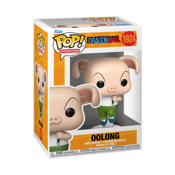 FUNKO POP! Anime Dragonball Vinyl Figur Oolong 1924